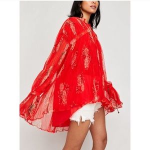 Free People Dahlia/Tunic Top